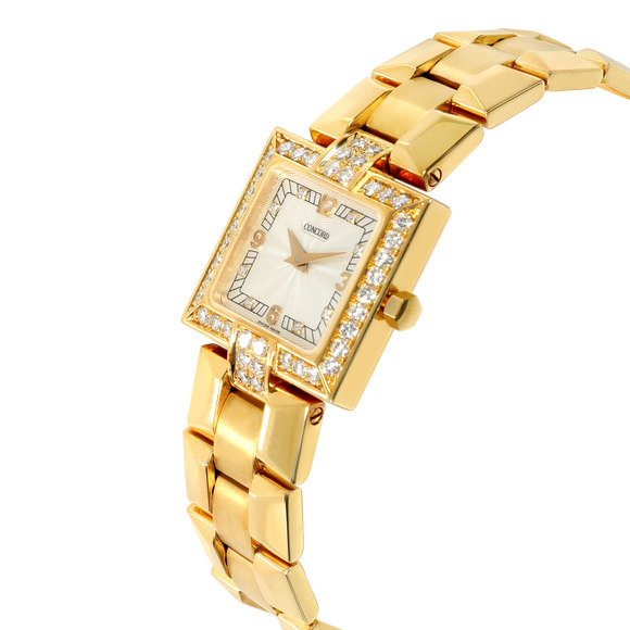 Concord La Scala 0308158  51-25-572 Women's Watch in 18kt Yellow Gold - Picture 3 of 4